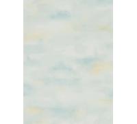 Sanderson Carta da parati Bamburgh Sky - Estuary Blue