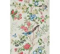 Sanderson Carta da parati Chinoiserie Hall - Linen/ Chintz