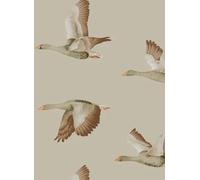 Sanderson Carta da parati Elysian Geese - Briarwood