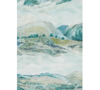 Sanderson Carta da parati Elysian - Whitstable Blue