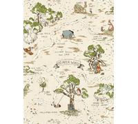 Sanderson Carta da parati Hundred Acre Wood - Cashew