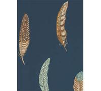 Sanderson Carta da parati Lismore - Indigo