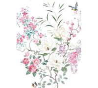 Sanderson Carta da parati Magnolia Blossom - Blossom/ Leaf