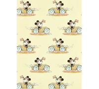 Sanderson Carta da parati Minnie on the Move - Sherbet