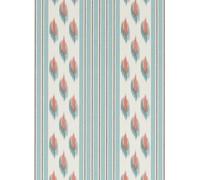 Sanderson Carta da parati Musafir - Mineral/ Coral