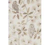 Sanderson Carta da parati Owlswick - Linen