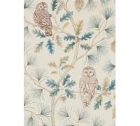 Sanderson Carta da parati Owlswick - Teal