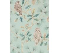 Sanderson Carta da parati Owlswick - Whitstable Blue