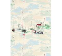 Sanderson Carta da parati Sail Away - Sea Green