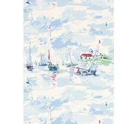 Sanderson Carta da parati Sail Away - Sky Blue