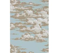 Sanderson Carta da parati Silvi Clouds - English Blue