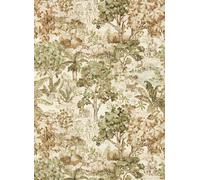 Sanderson Carta da parati The Stumpery - Lichen