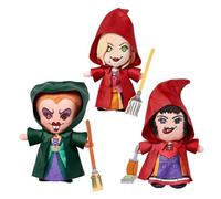Sanderson Sisters - Set di peluche Hocus Pocus - Piccolo da 16,5 cm a 20,3 cm