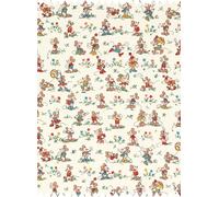 Sanderson Tessuto Mickey and Minnie - Allsorts