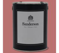 Sanderson Water Based Eggshell - Fire Pink 87 - 1l