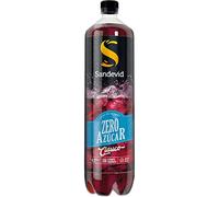 SANDEVID Zero zucchero rosso estate sapore classico bottiglia 1,5 l