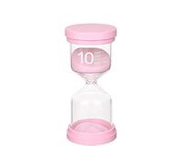 Sandglass Timer 10 Minuti Clessidra per bambini, rosa, Clessidre Sand Clock Timer Orologio da Sabbia Gestione del tempo Assistente Timer da Cucina gioco Ufficio Decorazione domestica breve tempo