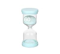 Sandglass Timer 60 Minuti Clessidra per bambini, Green, Clessidre Sand Clock Timer Orologio da Sabbia Timer da Cucina gioco classe Ufficio Decorazione domestica lungo tempo un'ora 1 ora