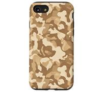 Sandhide Camo Waterfowl Caccia Camouflage Cacciatori Custodia per iPhone SE (2020) / 7/8