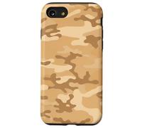 Sandhide Camo Waterfowl Caccia Camouflage Cacciatori Custodia per iPhone SE (2020) / 7/8