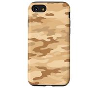 Sandhide Camo Waterfowl Caccia Camouflage Cacciatori Custodia per iPhone SE (2020) / 7/8