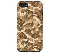 Sandhide Camo Waterfowl Caccia Camouflage Cacciatori Custodia per iPhone SE (2020) / 7/8