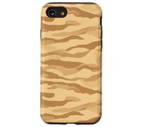 Sandhide Camo Waterfowl Caccia Camouflage Cacciatori Custodia per iPhone SE (2020) / 7/8