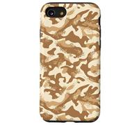 Sandhide Camo Waterfowl Caccia Camouflage Cacciatori Custodia per iPhone SE (2020) / 7/8