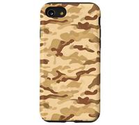 Sandhide Camo Waterfowl Caccia Camouflage Cacciatori Custodia per iPhone SE (2020) / 7/8