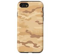 Sandhide Camo Waterfowl Caccia Camouflage Duck Hunters Custodia per iPhone SE (2020) / 7/8