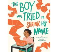 Sandhya Parappukkaran The Boy Who Tried to Shrink His Name (Copertina rigida)