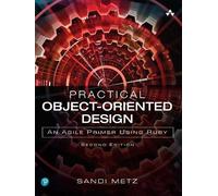 Sandi Metz Practical Object-Oriented Design (Tascabile)