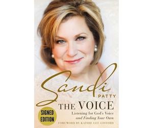 Sandi Patty The Voice Signature Edition (Copertina rigida)