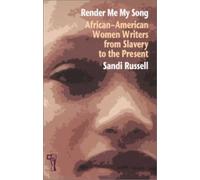 Sandi Russell Render Me My Song (Tascabile)