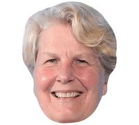 Sandi Toksvig (Grey Hair) Big Head