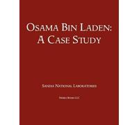 Sandia National Laboratories Osama Bin Laden (Tascabile)