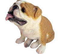 Sandicast Scultura, Medio, Bulldog Cervo Seduto