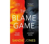 Sandie Jones The Blame Game (Copertina rigida)