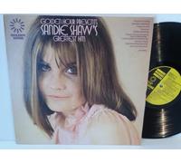 SANDIE SHAW - GOLDEN HOUR PRESENTS SANDIE SHAW'S GREATEST HITS LP UK GOLDEN HOUR