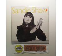 Sandie Shaw "Hello Angel" LP ROUGH TRADE RGH 20886 Italy 1988 +