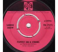 Sandie Shaw - Sandie Shaw - Puppet On A String - [7"]