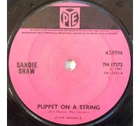 Sandie Shaw - Sandie Shaw Puppet On A String +I Had A Dream Last Night South African 45 7" sgl