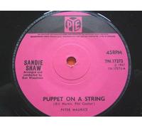 Sandie Shaw - Sandie Shaw - Puppet On A String - Pye Records - 7N.17272