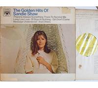 Sandie Shaw - Sandie Shaw - The Golden Hits Of Sandie Shaw - 12" LP FAIR "collection filler" - Marble Arch Records MAL 781 - UK Press