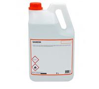 SANDIK Detersivo Disinfettante 5 Litri - Allegrini, Per Superfici e HACCP