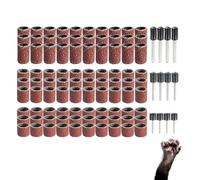 Sanding Bands - Sandpaper 3/8 1/4 1/2 Inch, Pet Nail Grinder | Claw Grooming, Replacement Set For Dogs And Cats For Nail Trimming, Grinding, And Safe Grooming At Home