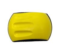 Sanding Block - Sandpaper Holder | Secure Grip Hand Sanding Tool | Tight Fit Design, Home Arts Round Sanding Block For Furniture Restoration Auto Body Paint Cabinet Finishing