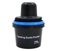 Sanding Guide Coat, Auto Body Powder, Dry Marker, Leak Proof Reusable Applicator Tool, Polishing Aid with Handle for Accurate, Scratch Detection, Refinishing, Car, Wood, 12.6/12.3/17.5 Inches