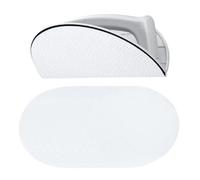Sanding Tools, Corner Sandings Tool, Self-Adhesive Semi-Circular Sandpaper, Precision Edge Polishing Carving, Paint Removal, Craft Detailing, Ideal for Tight Spaces, 22x11x11cm
