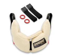 SANDINI SleepFix® Baby - Cuscino cervicale per bambino con funzione di sostegno - Accessorio per seggiolino per bambino - Poggiatesta / Riduttore del sedile / Previene il ciondolamento della testa durante il sonno